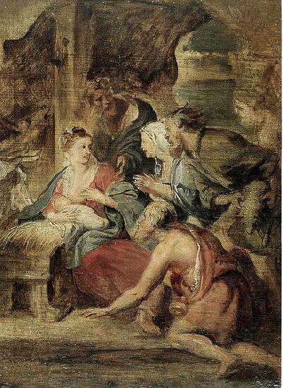 Peter Paul Rubens Anbetung der Hirten China oil painting art